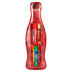 Lip Smacker Bundle in a Coca Cola Bottle Lip Gloss for Kids Pack of 6