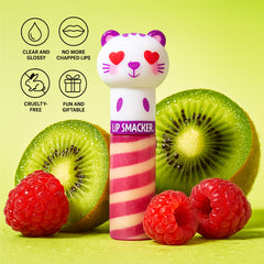 Lip Smacker Lip Gloss for Kids Sweet Kiwi Kitten
