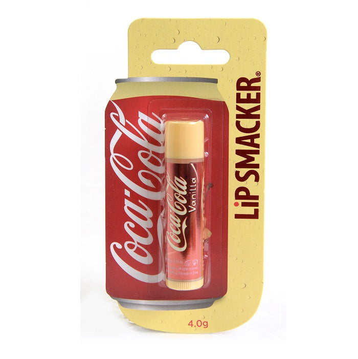 Lip Smacker Lip Balm for Kids Coca Cola Vanilla Flavor