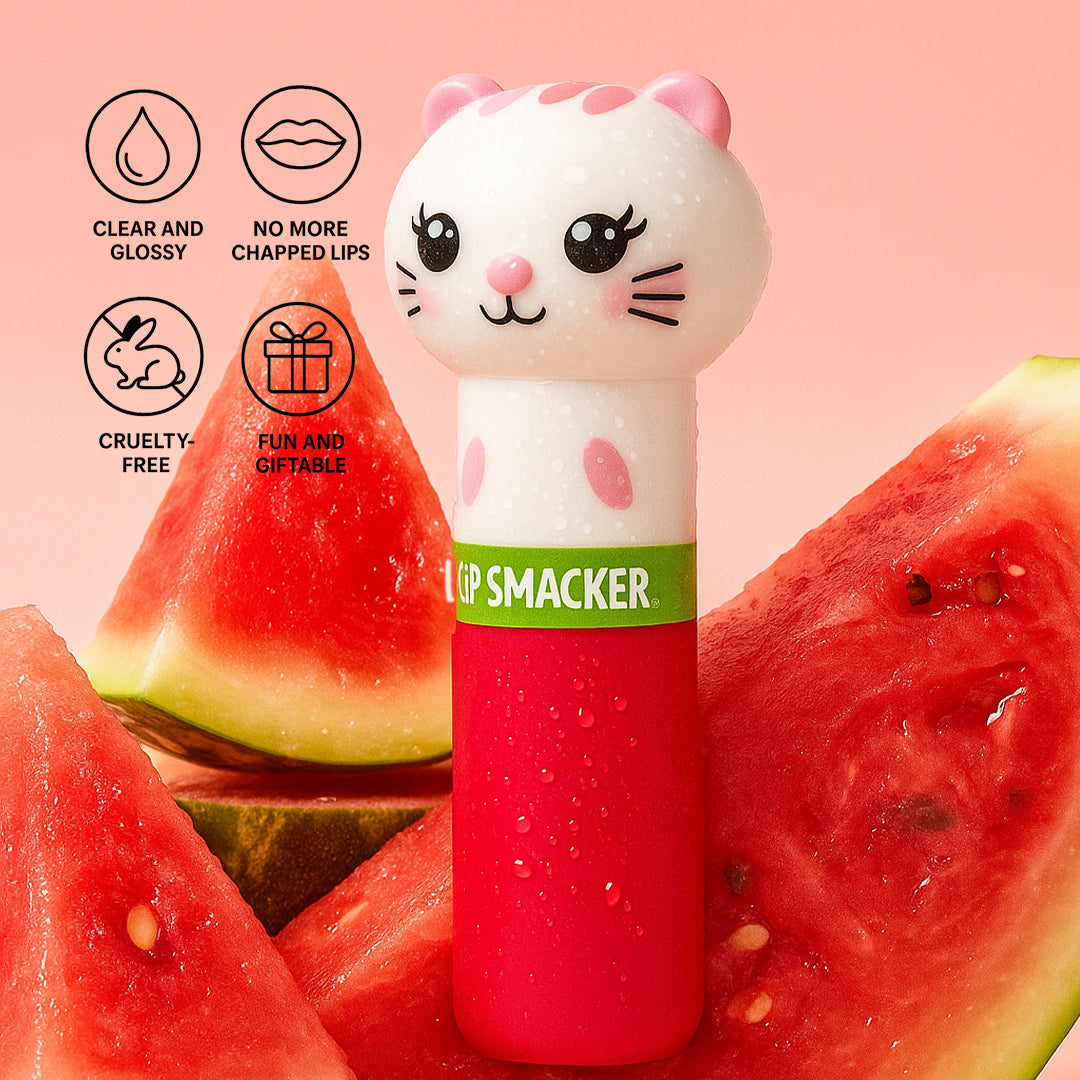 Lip Smacker Lip Gloss for Kids Kitty Water Meow-lon