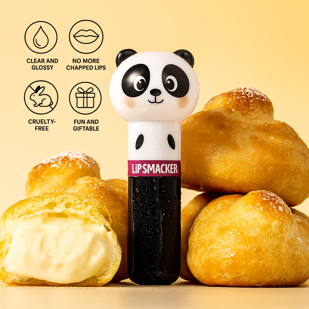 Lip Smacker Lip Gloss for Kids Panda Cuddly Cream Puff