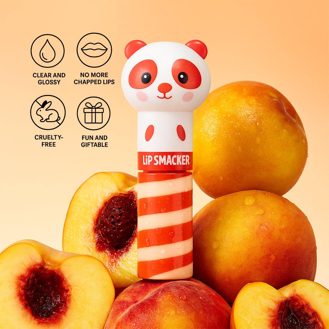 Lip Smacker Lip Gloss for Kids Paws-itively Peachy