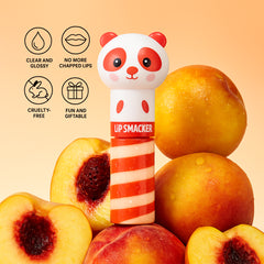 Lip Smacker Lip Gloss for Kids Paws-itively Peachy