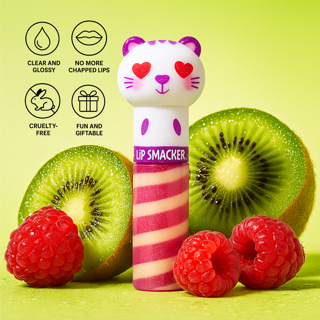 Lip Smacker Lip Gloss for Kids Sweet Kiwi Kitten