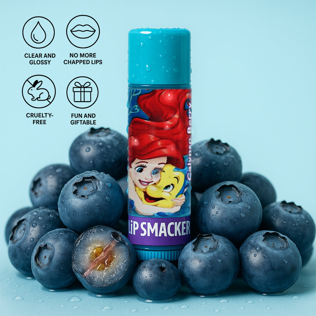Lip Smacker Disney Princess Ariel Calypso Berry Lip Balm