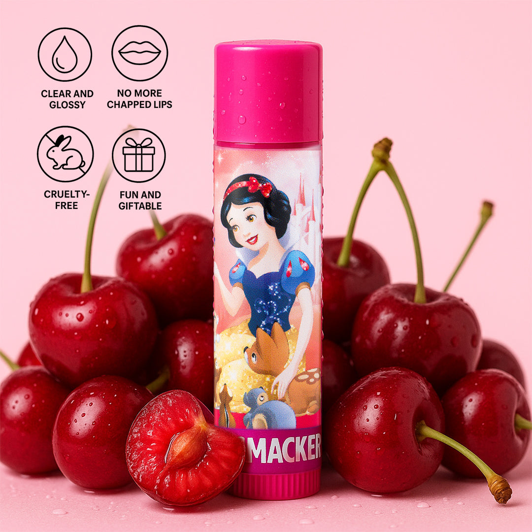 Lip Smacker Snow White Cherry Kiss Lip Balm
