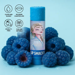 Lip Smacker Disney Frozen II Elsa Northern Blue Raspberry Lip Balm