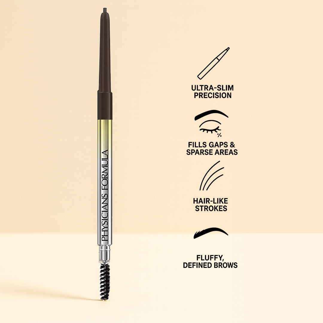 Physicians Formula Slim Brow Pencil Medium Brown
