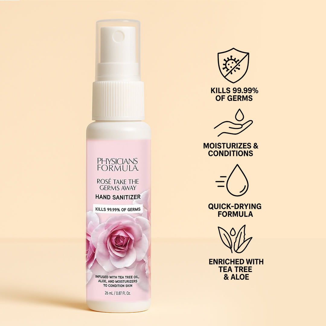 Physicians Formula Rose Hand Sanitizer 26ml