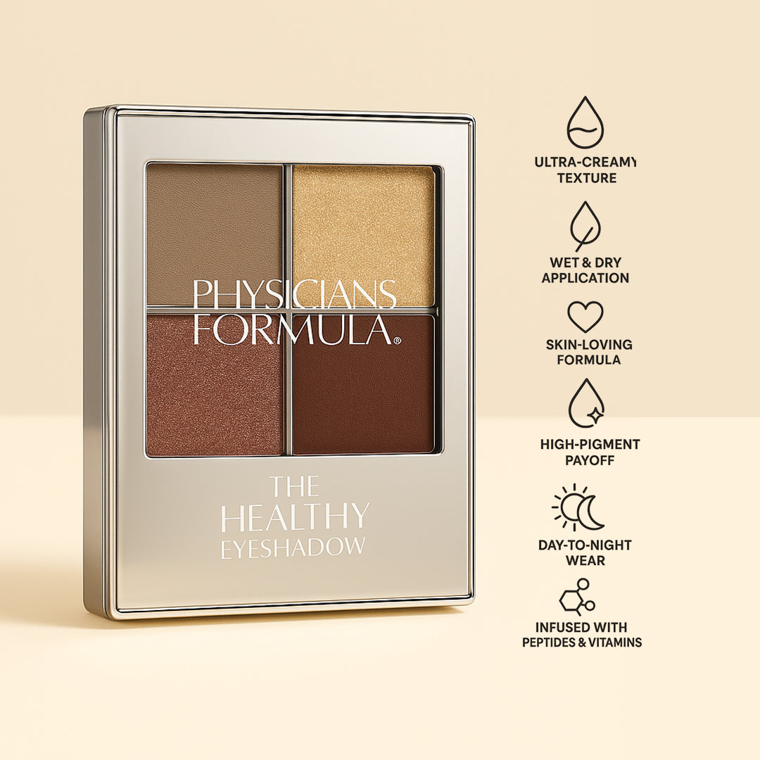 Physicians Formula The Healthy Eyeshadow - Smoky Bronze