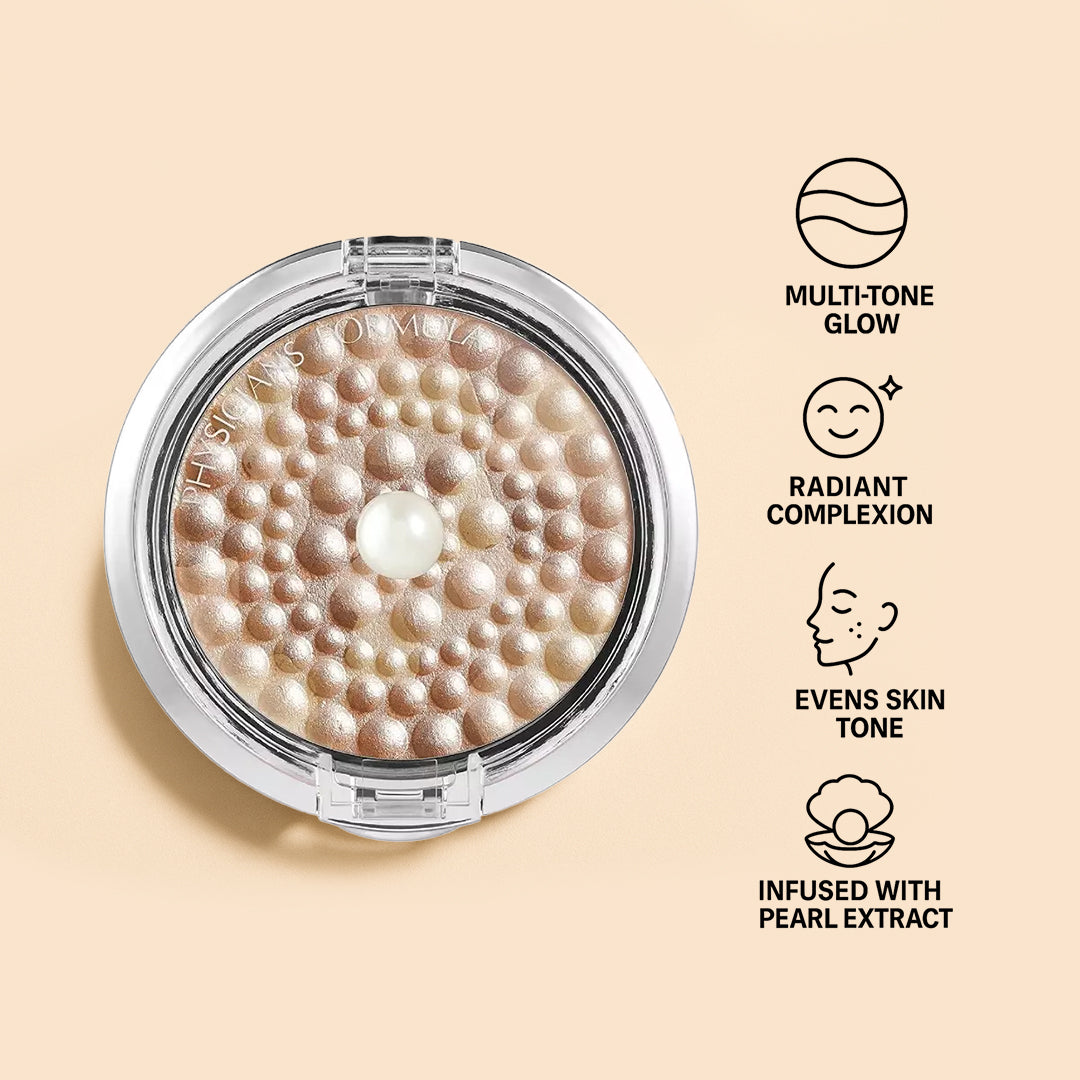 Physicians Formula Powder Palette Mineral Glow Pearls Light Bronze