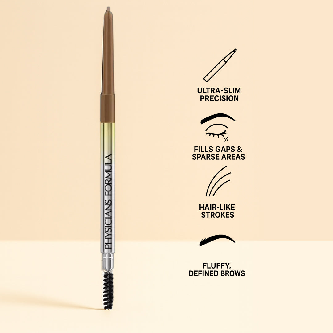 Physicians Formula Slim Brow Pencil, Taupe