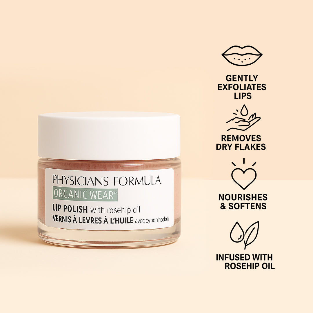 Physicians Formula Organic Wear Lip Polish Rose