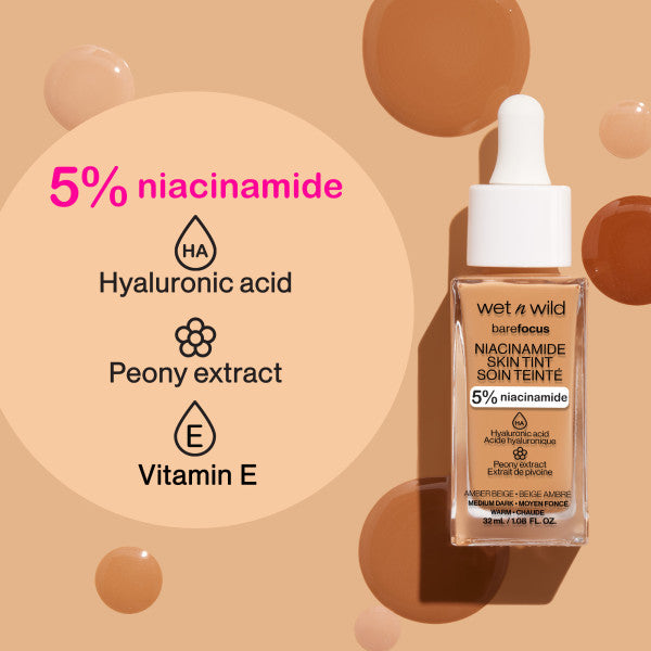 Bare Focus Niacinamide Skin Tint