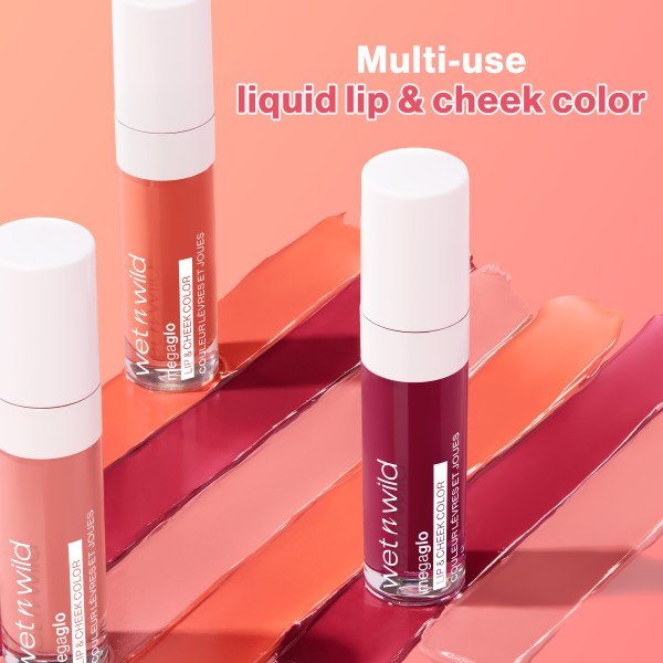 Mega Glo Lip & Cheek Color