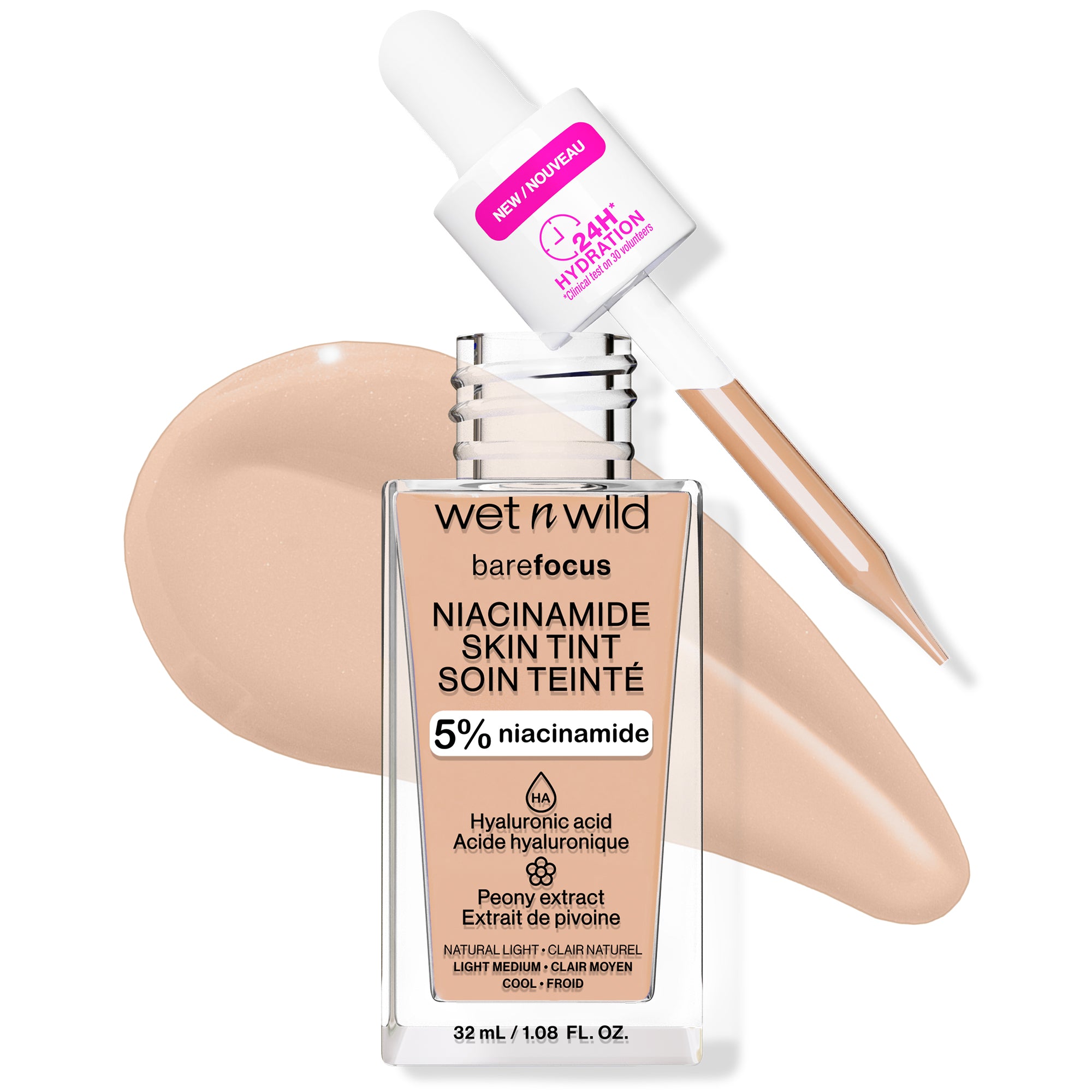 Bare Focus Niacinamide Skin Tint