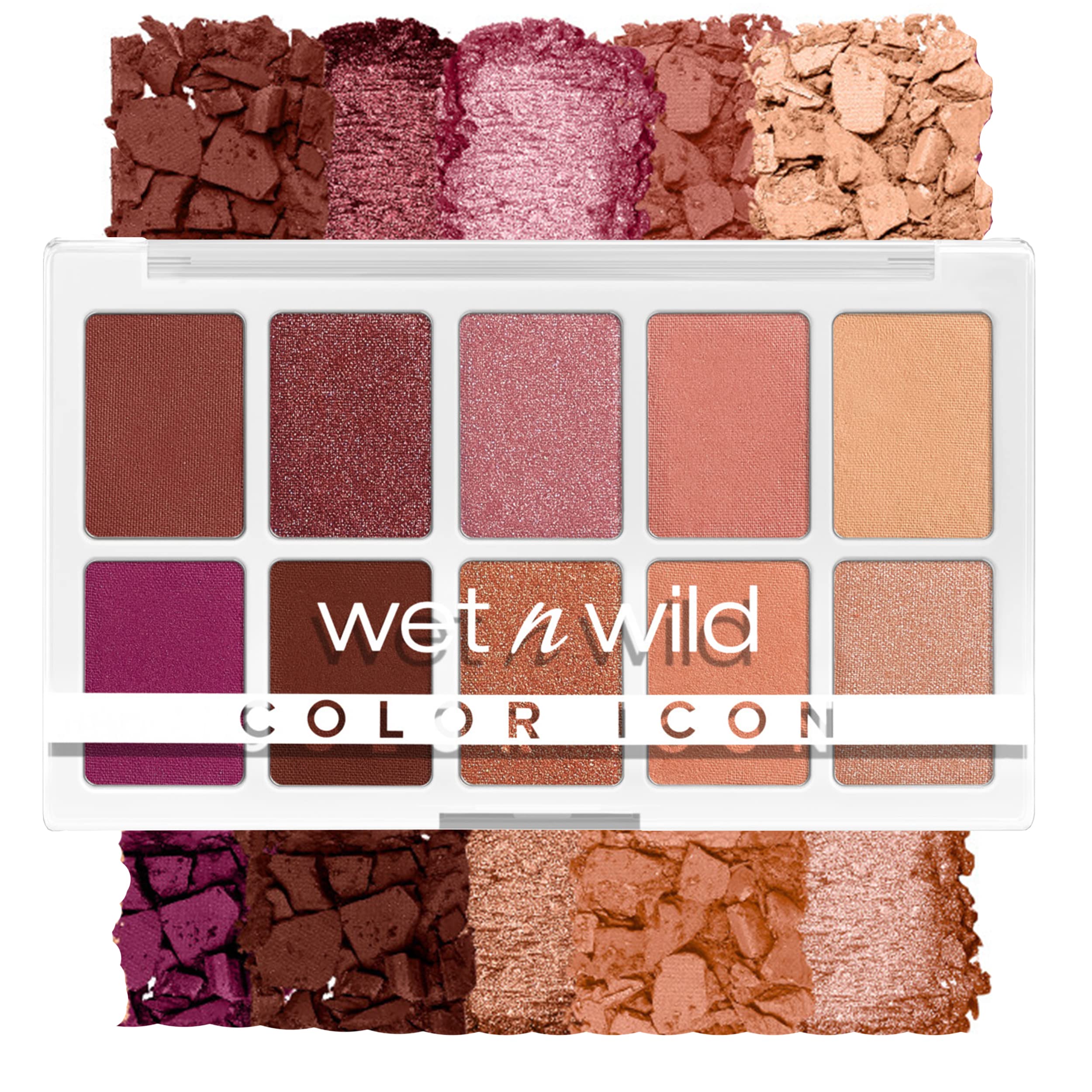 Color Icon 10-Pan Palette