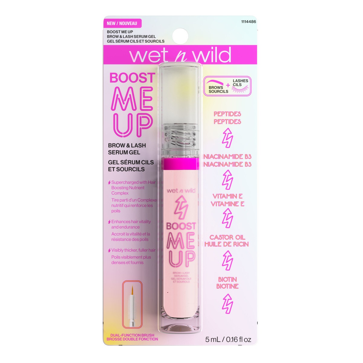 Boost Me Up Brow & Lash Serum